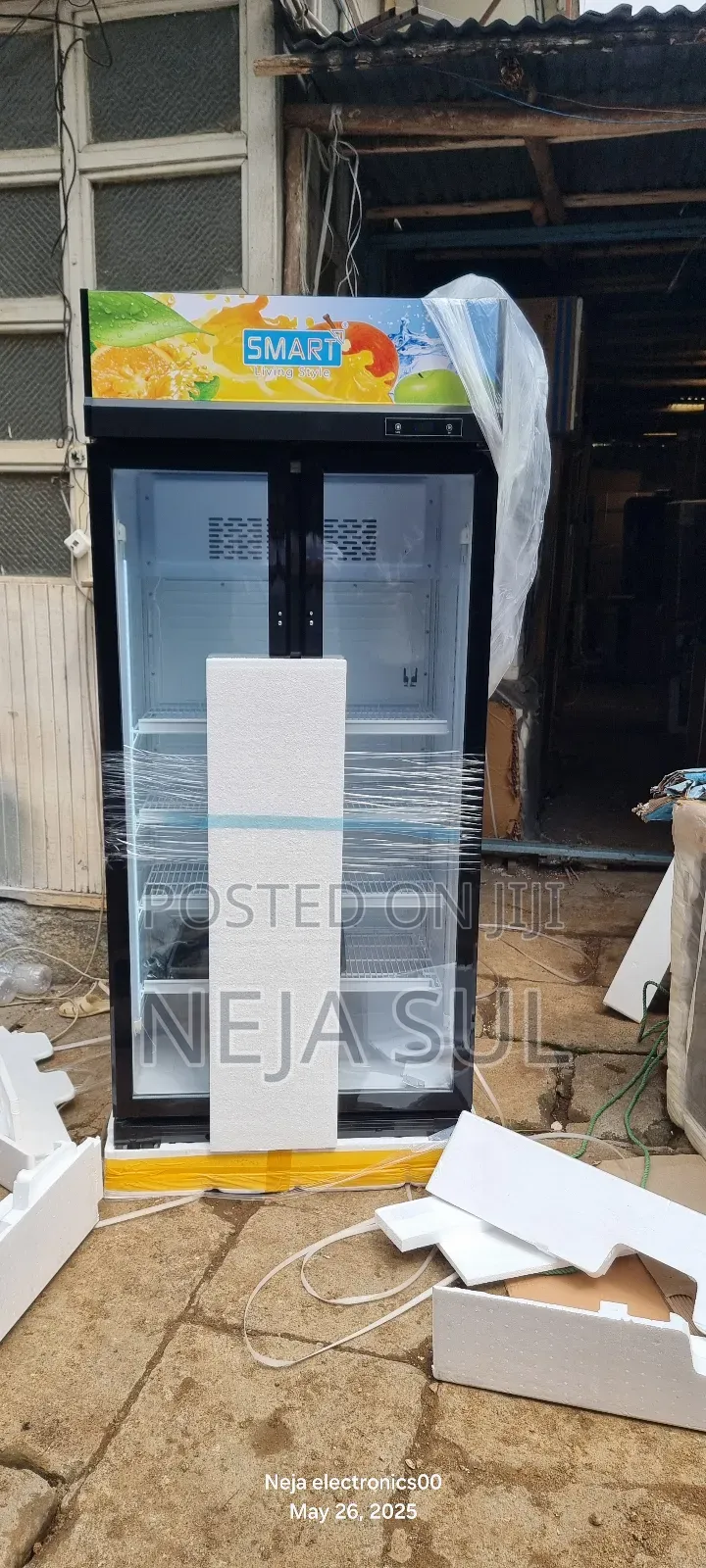 Display Fridges Smart Showcase 550l for Sale All Deliver