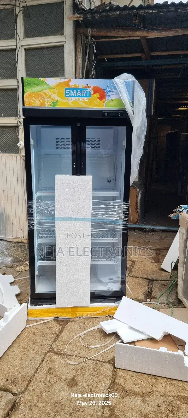 Display Fridges Smart Showcase 550l for Sale All Deliver
