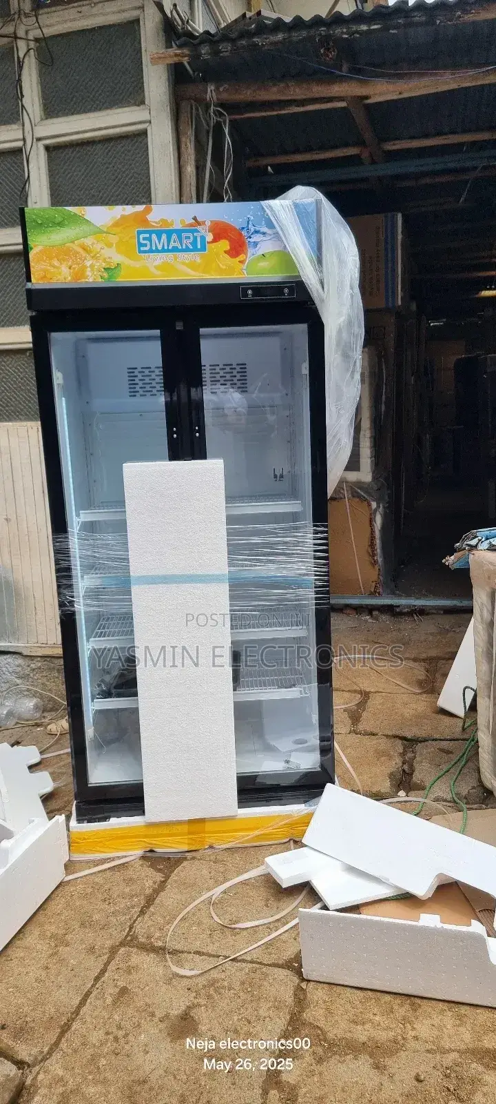 Display Fridges Smart Showcase 550l for Sale All Deliver