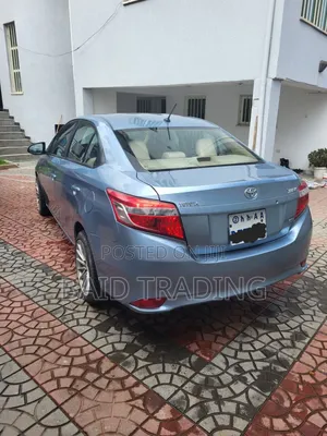Toyota Yaris 2014 Blue