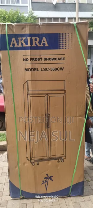 Photo - Fridge Display Showcase Akira560l for Sale All Price Delive