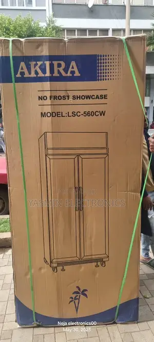 Akira Display Showcase 560l Deliver