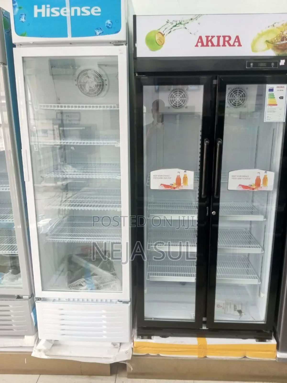 Fridge Display Showcase Akira560l for Sale All Price Delive