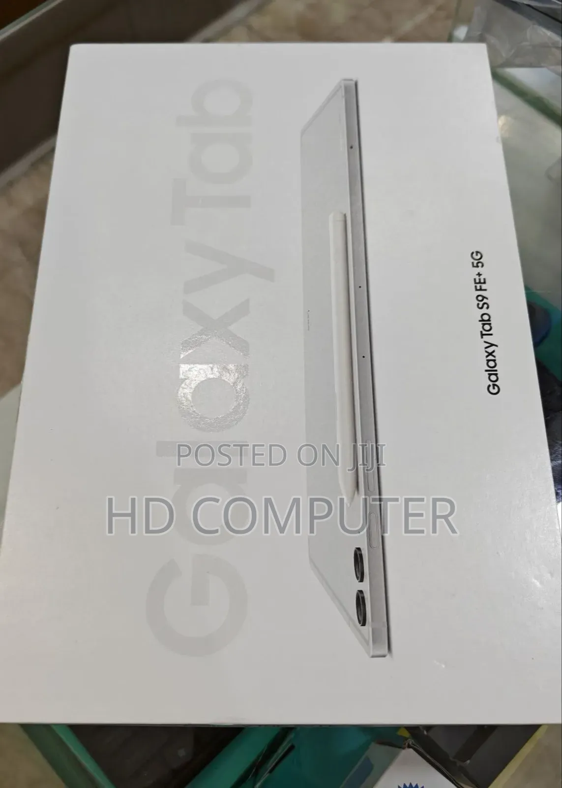 New Samsung Galaxy Tab S9 FE+ 128 GB Silver