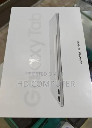Photo - New Samsung Galaxy Tab S9 FE+ 128 GB Silver