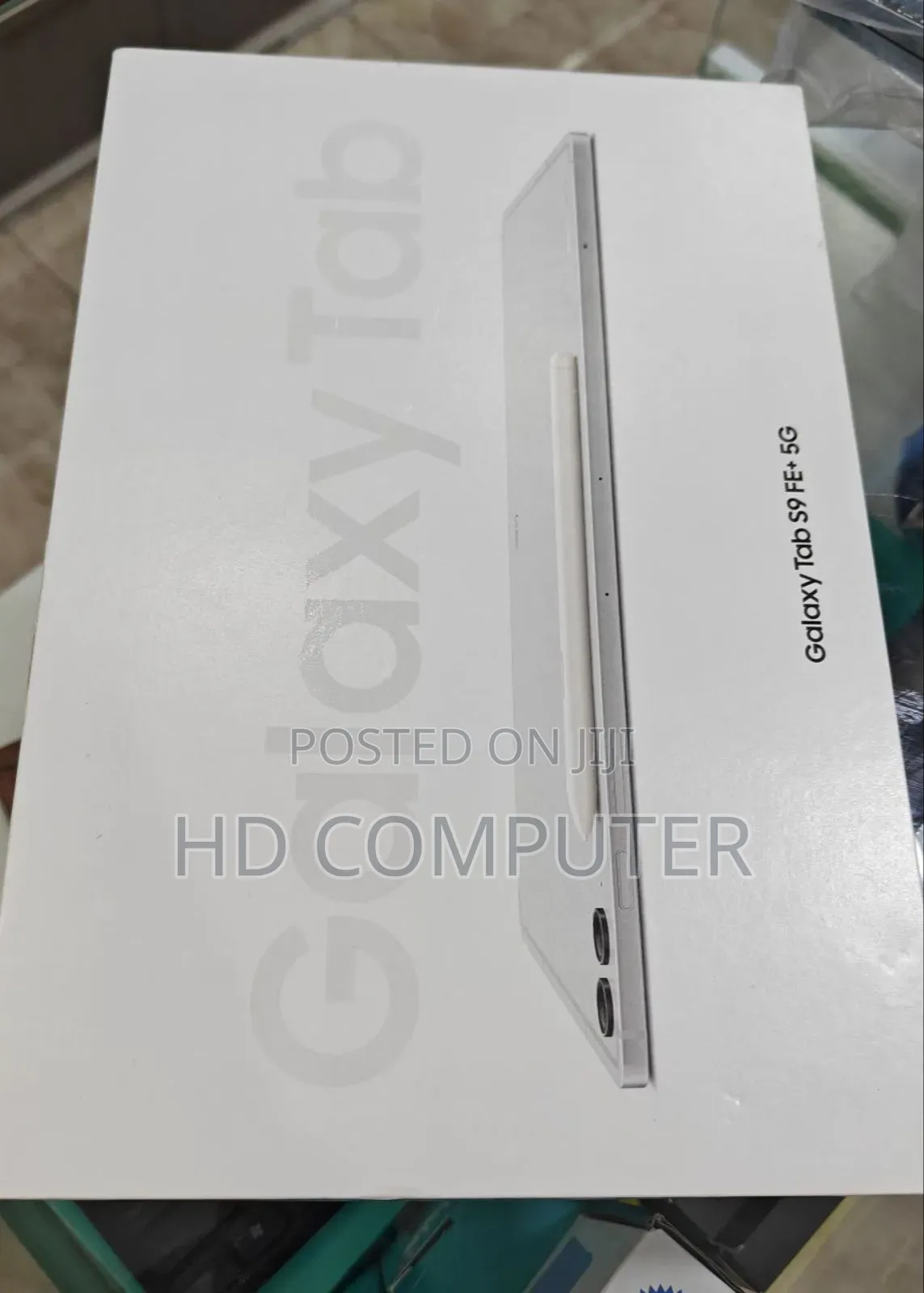 New Samsung Galaxy Tab S9 FE+ 128 GB Silver