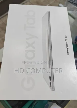 New Samsung Galaxy Tab S9 FE+ 128 GB Silver