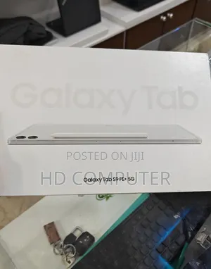 New Samsung Galaxy Tab S9 FE+ 128 GB Silver