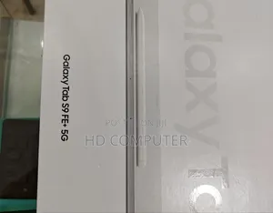 New Samsung Galaxy Tab S9 FE+ 128 GB Silver