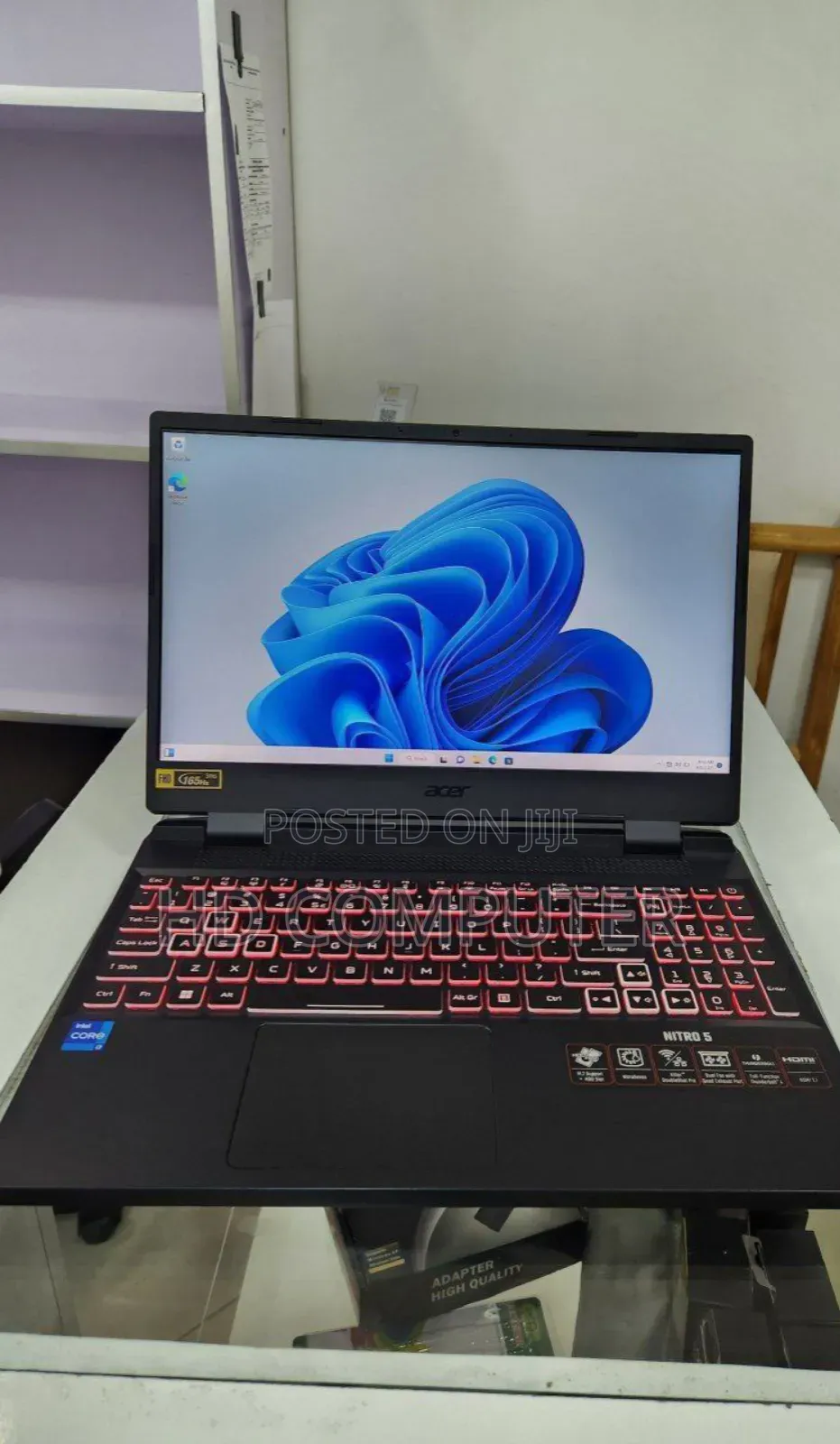 New Laptop Acer Nitro 5 16GB Intel Core I7 SSD 512GB
