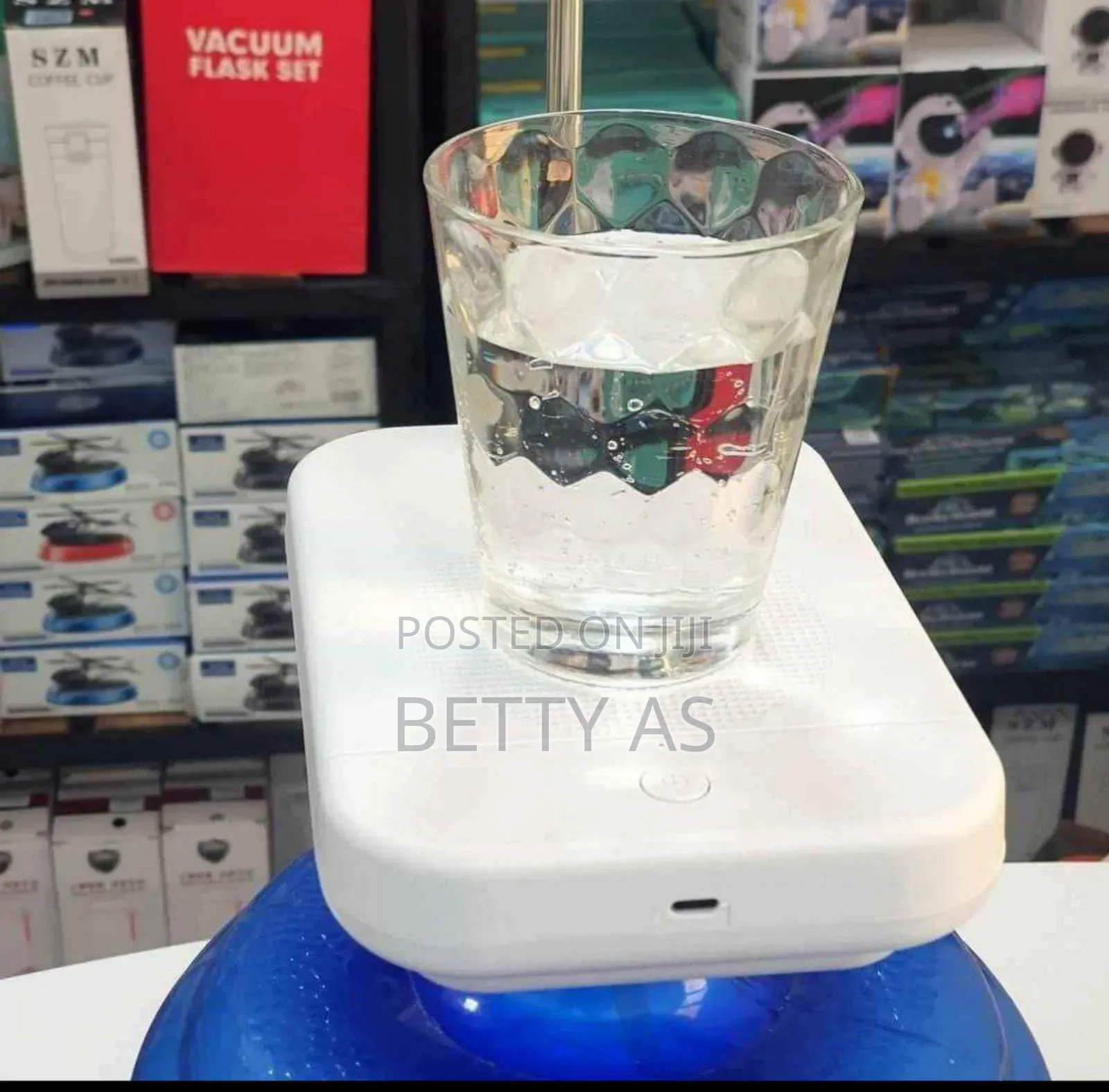 Portable Electrical Water Dispenser