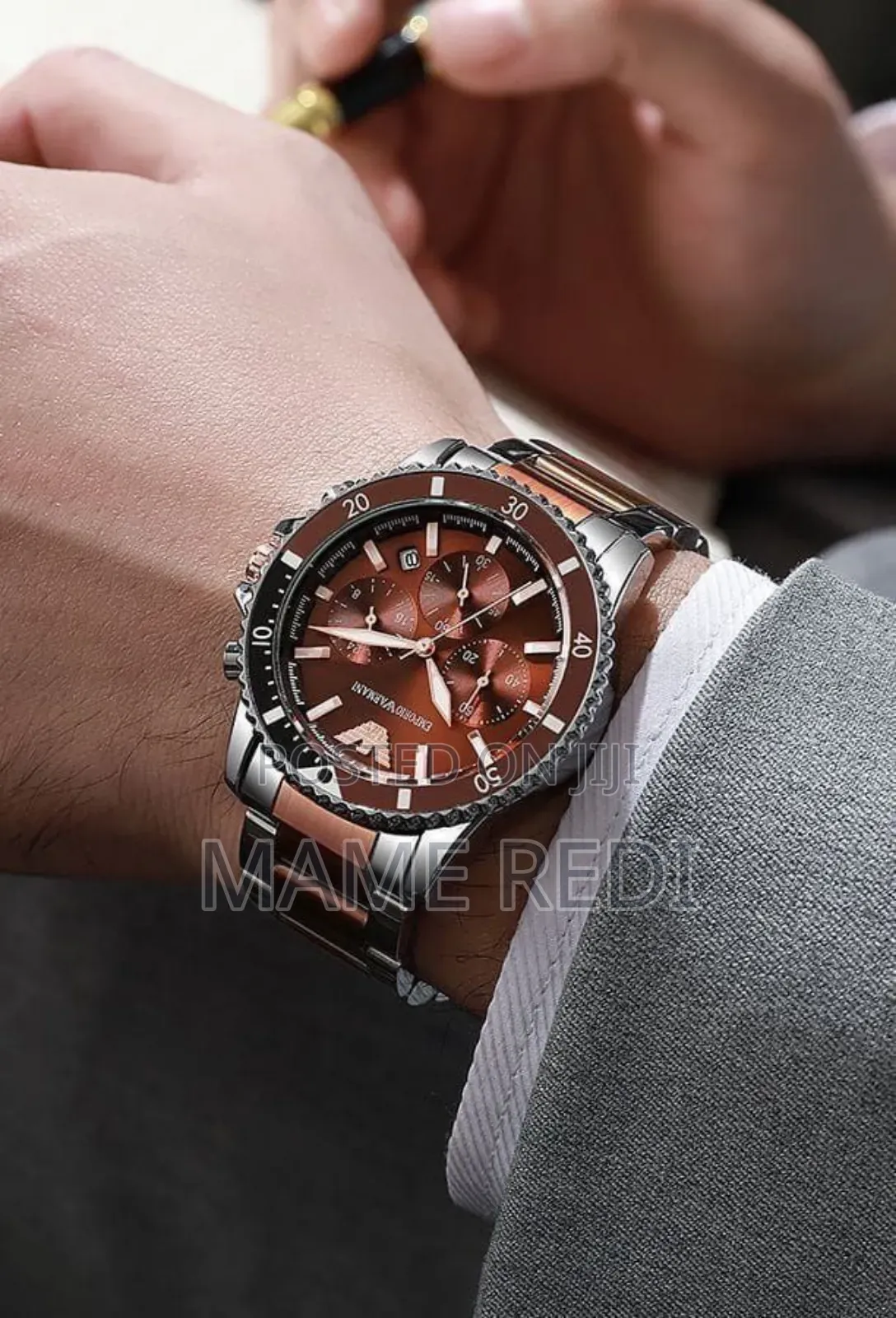 Emporio Armani Luxury Men's Watch