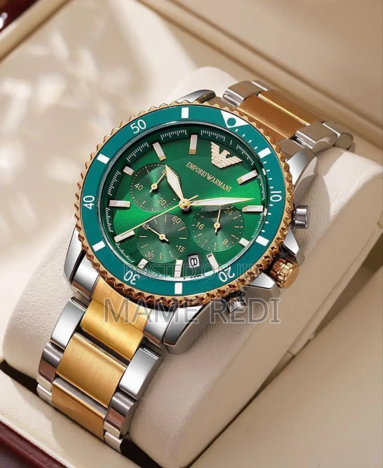 Emporio Armani Luxury Men's Watch