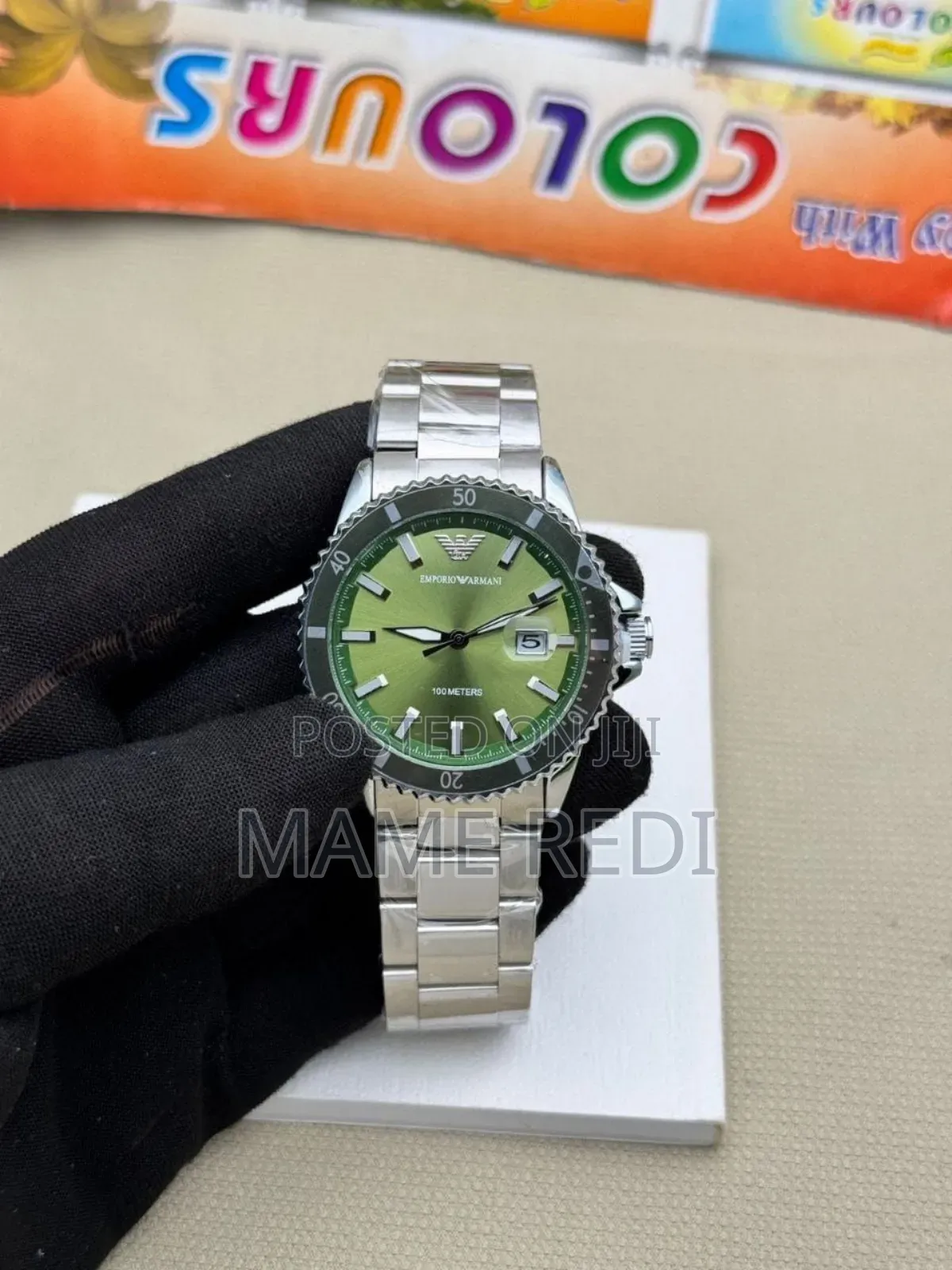 Emporio Armani Luxury Men's Watch