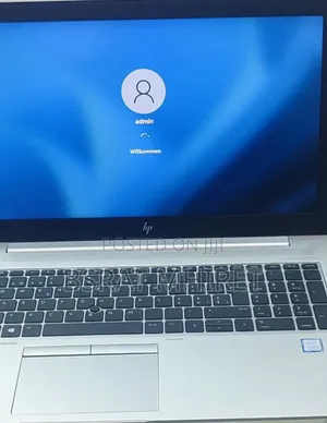 Photo - New Laptop HP EliteBook 840 G5 16GB Intel Core I5 SSD 512GB