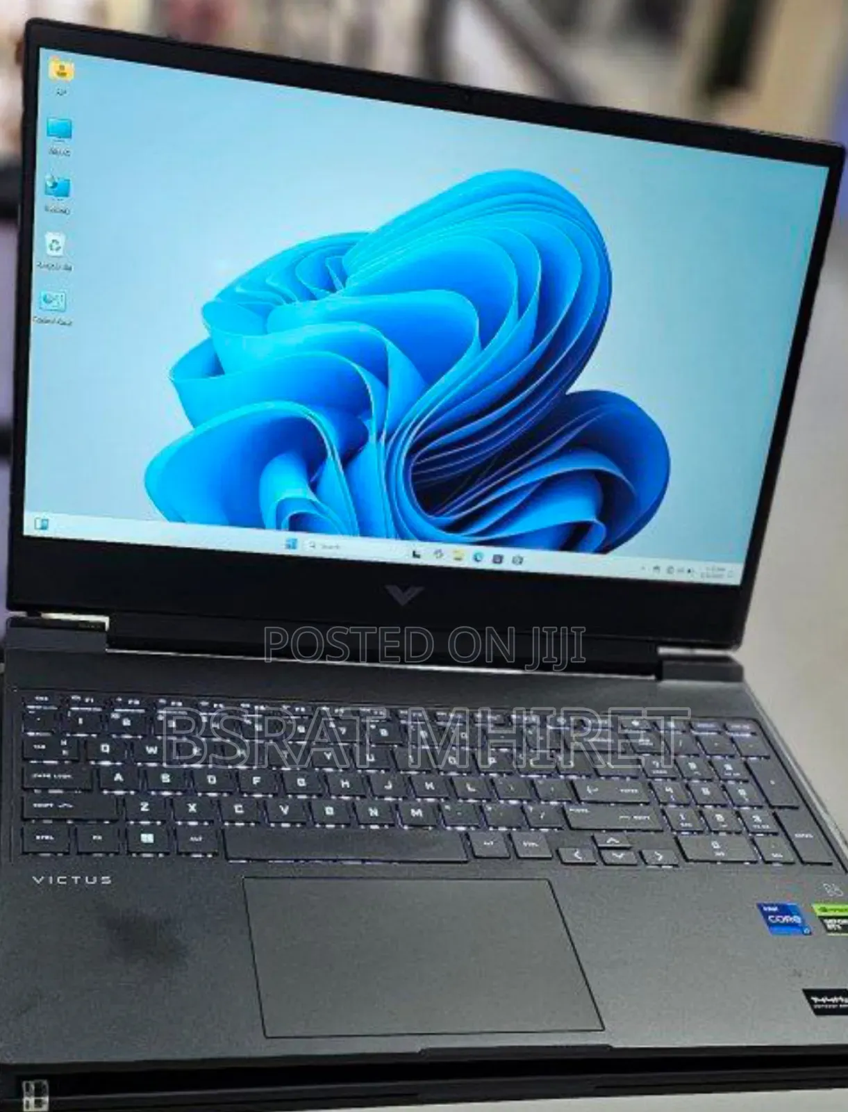 New Laptop HP Victus 15 16GB Intel Core I7 SSD 1T