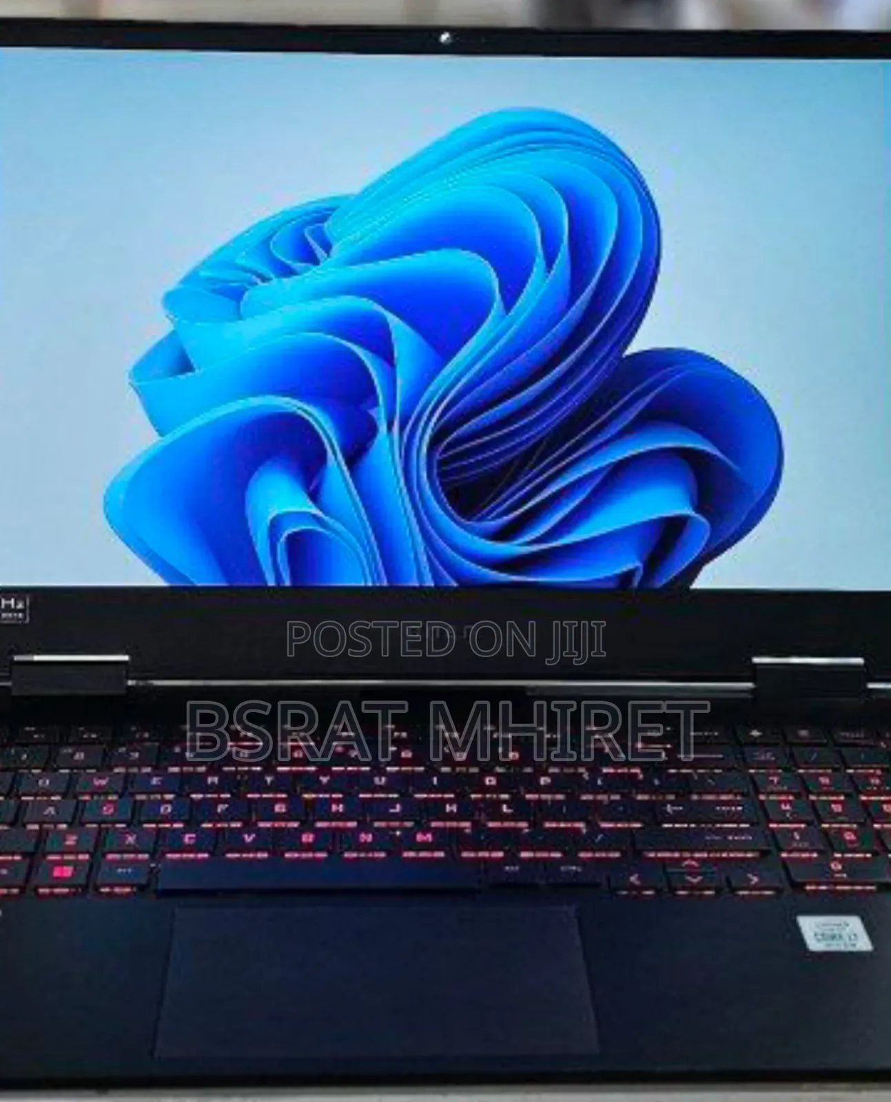 New Laptop HP Victus 15 16GB Intel Core I7 SSD 512GB