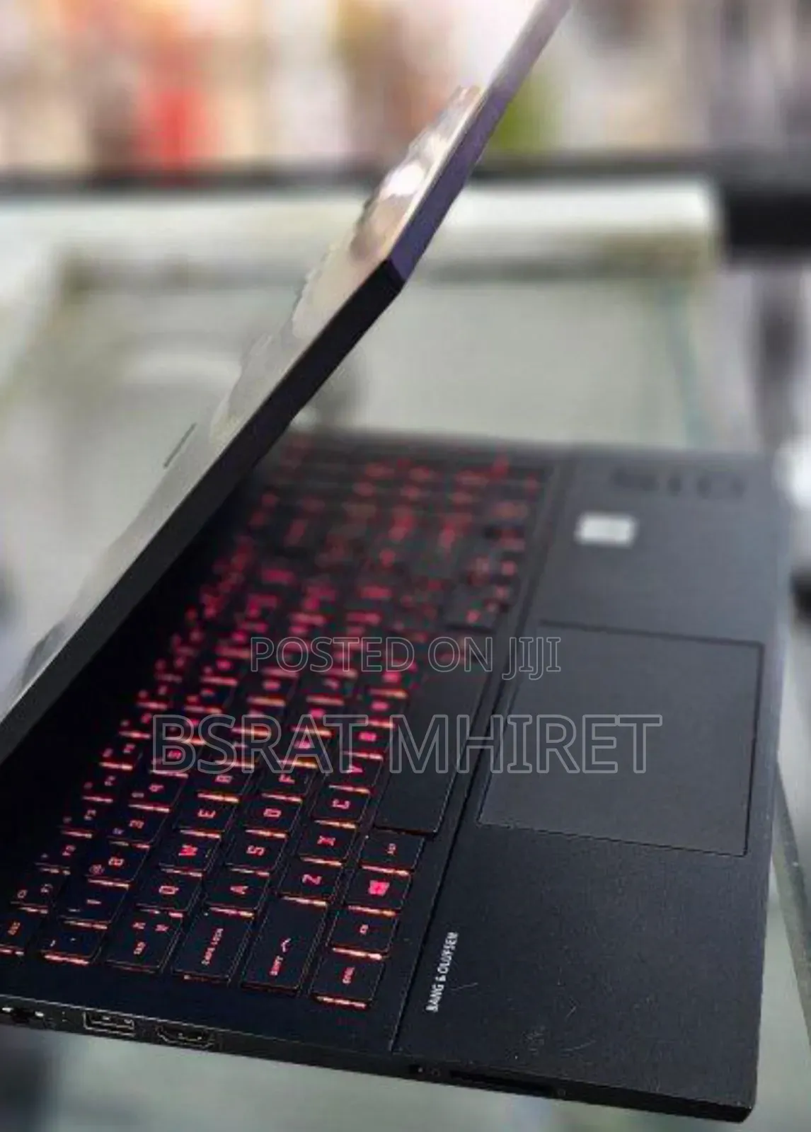 New Laptop HP Victus 15 16GB Intel Core I7 SSD 512GB