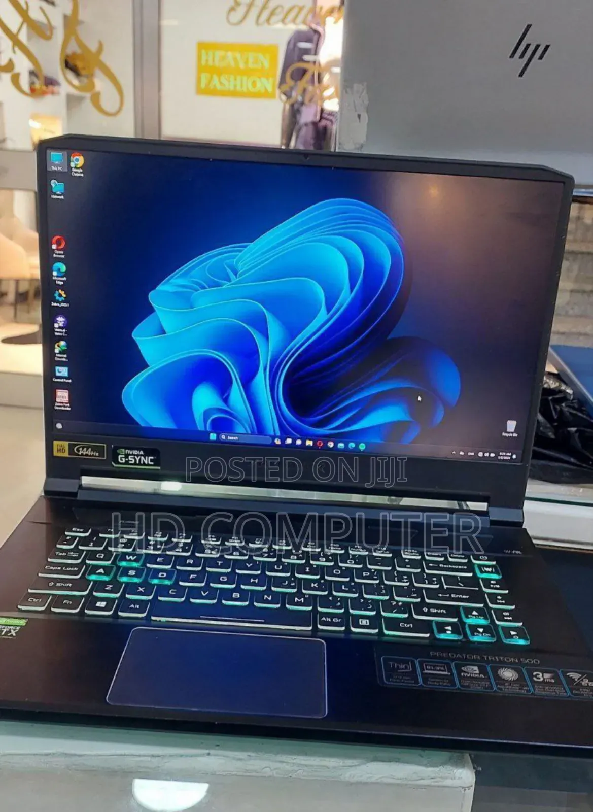 New Laptop Acer Predator Helios 300 16GB Intel Core I7 SSD 1T