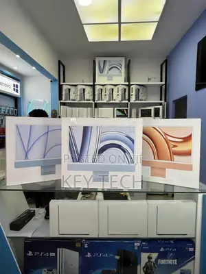 Photo - New Desktop Computer Apple iMac M3 8GB Apple M3 SSD 256GB