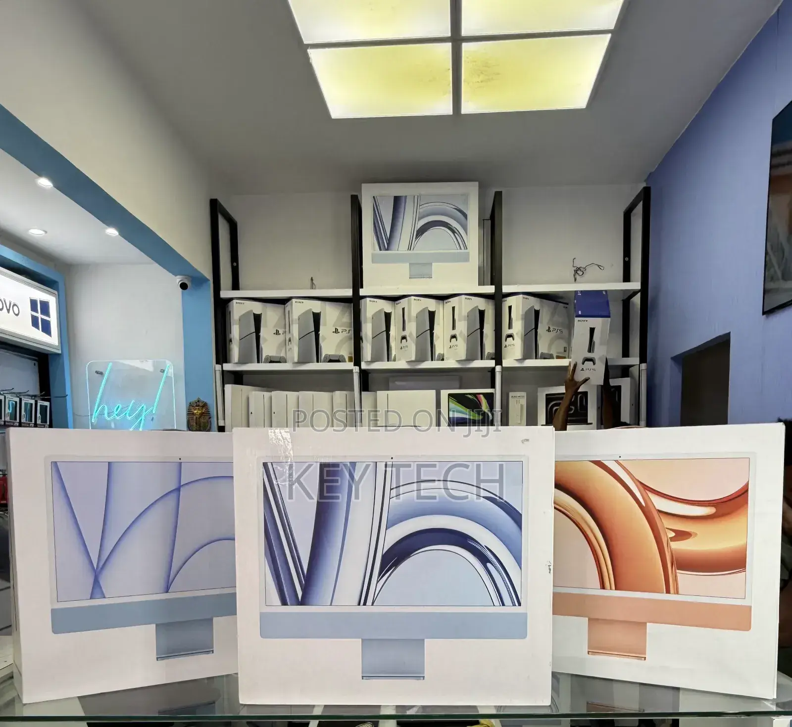 New Desktop Computer Apple iMac M3 8GB Apple M3 SSD 256GB