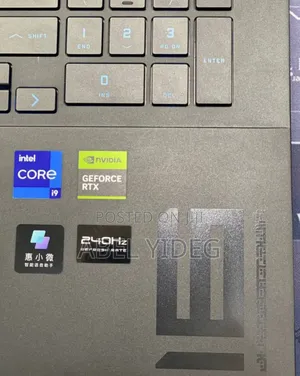 New Laptop HP Omen 16 16GB Intel Core I9 SSD 1T