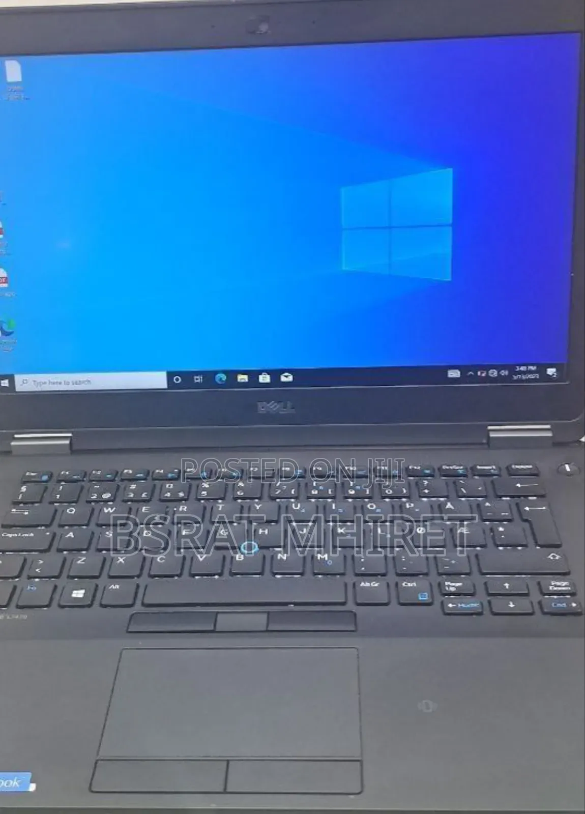 New Laptop Dell Latitude 5480 8GB Intel Core I5 SSD 256GB