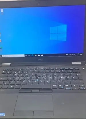 New Laptop Dell Latitude 5480 8GB Intel Core I5 SSD 256GB