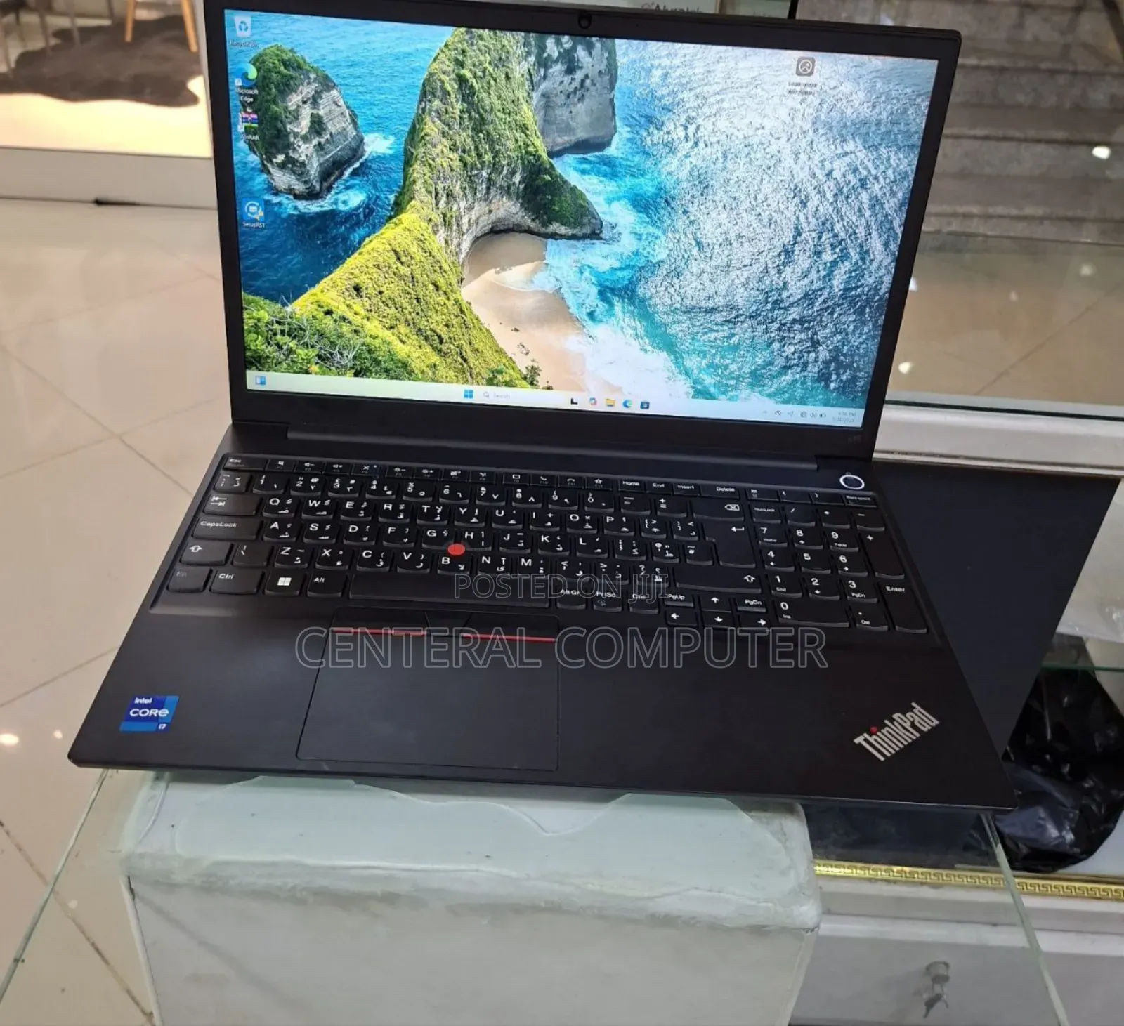 New Laptop Lenovo Thinkpad E15 16GB Intel Core I7 SSD 512GB