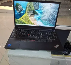 New Laptop Lenovo Thinkpad E15 16GB Intel Core I7 SSD 512GB