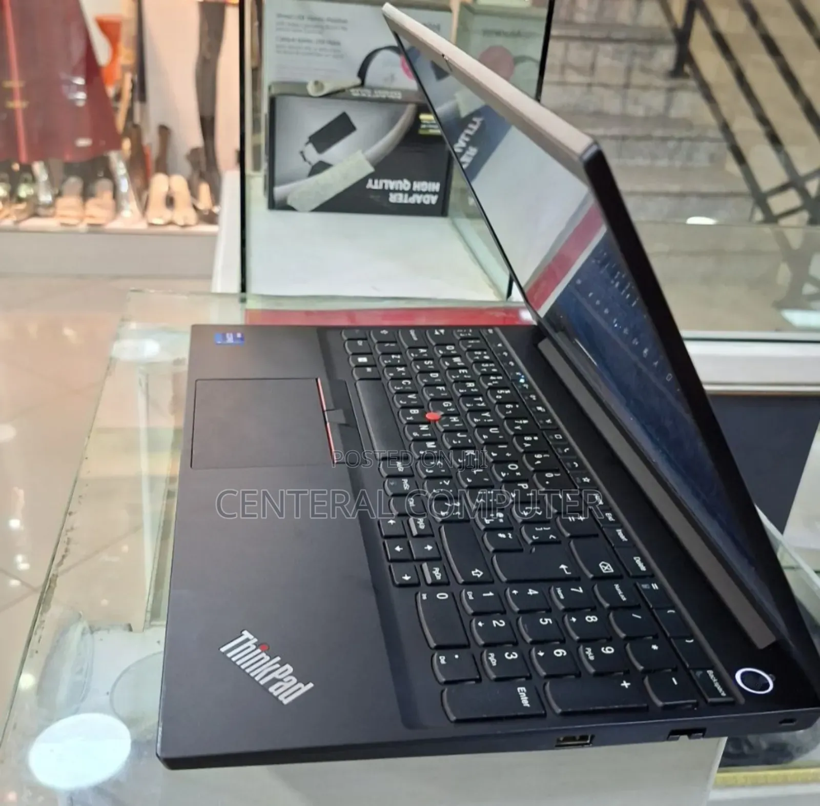 New Laptop Lenovo Thinkpad E15 16GB Intel Core I7 SSD 512GB