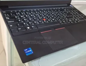 New Laptop Lenovo Thinkpad E15 16GB Intel Core I7 SSD 512GB