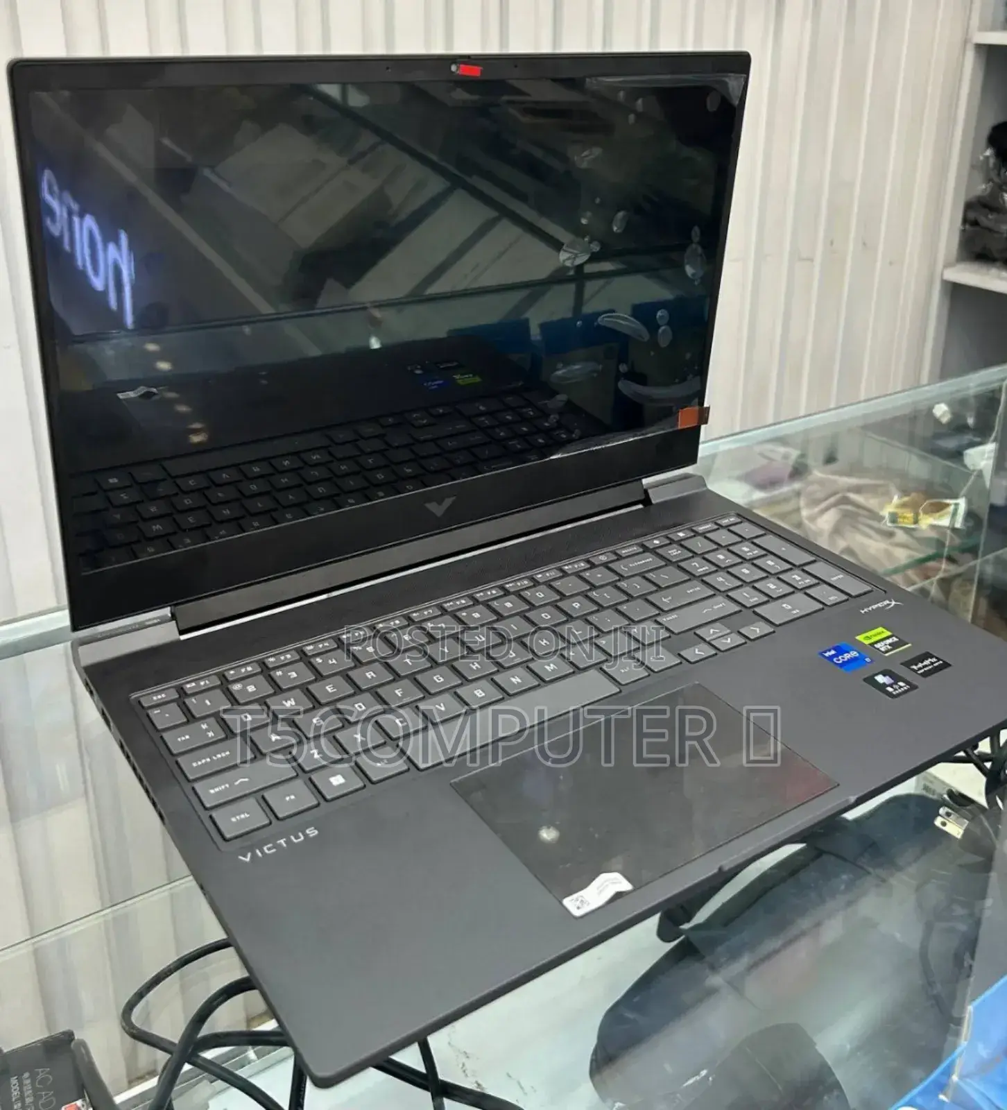 New Laptop HP Victus 16 16GB Intel Core I7 SSD 1T