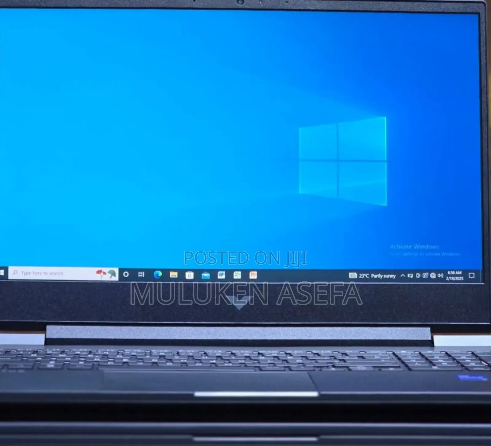 New Laptop HP Victus 16 16GB Intel Core I5 SSD 1T