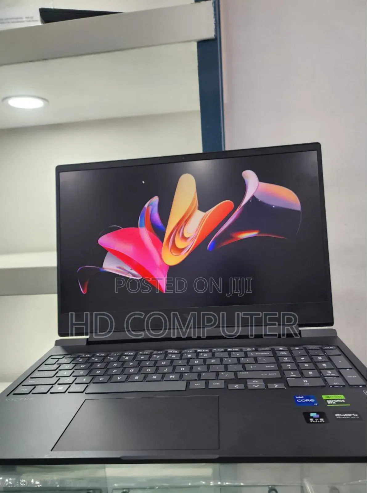New Laptop HP Victus 16 16GB Intel Core I7 SSD 1T