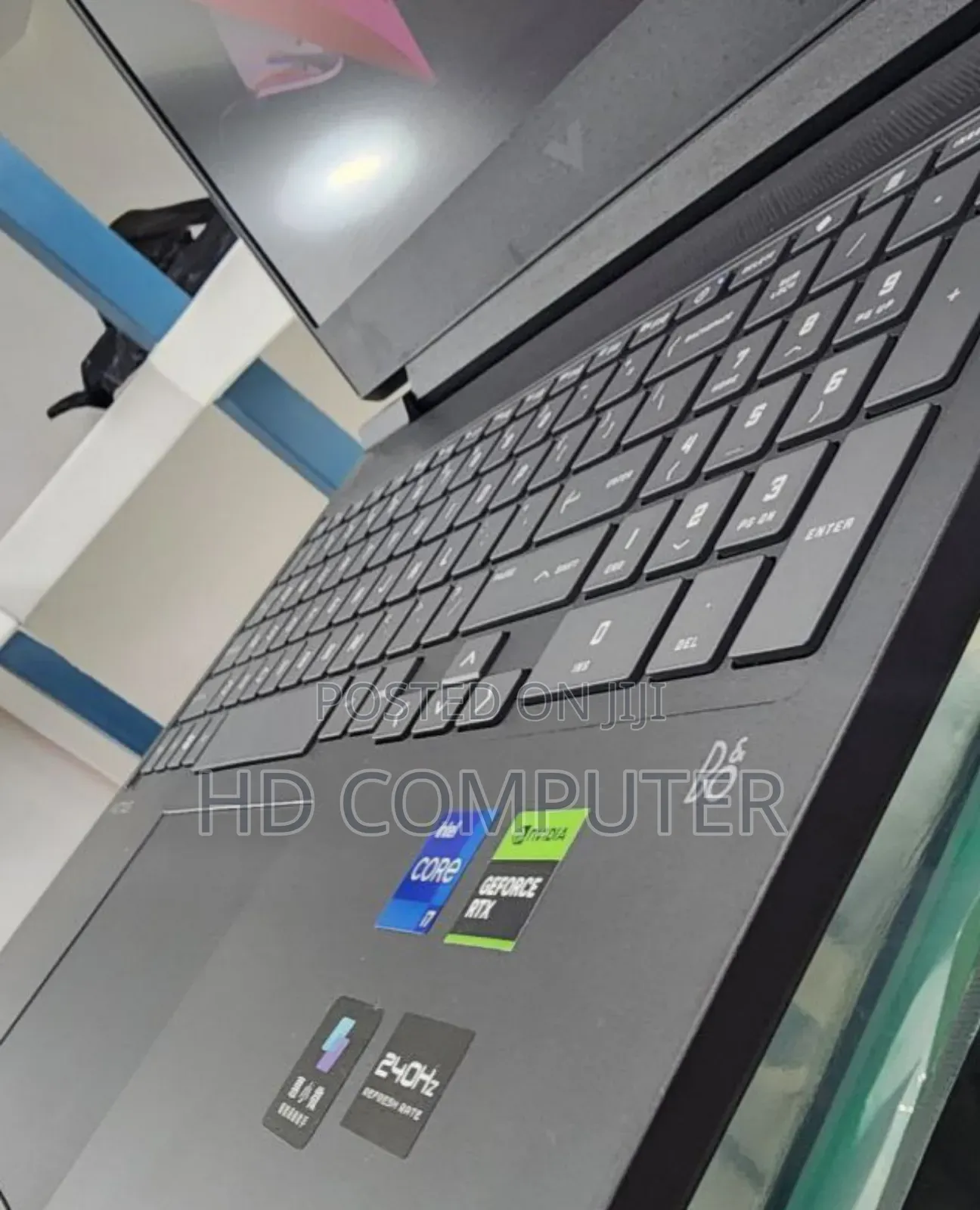 New Laptop HP Victus 16 16GB Intel Core I7 SSD 1T