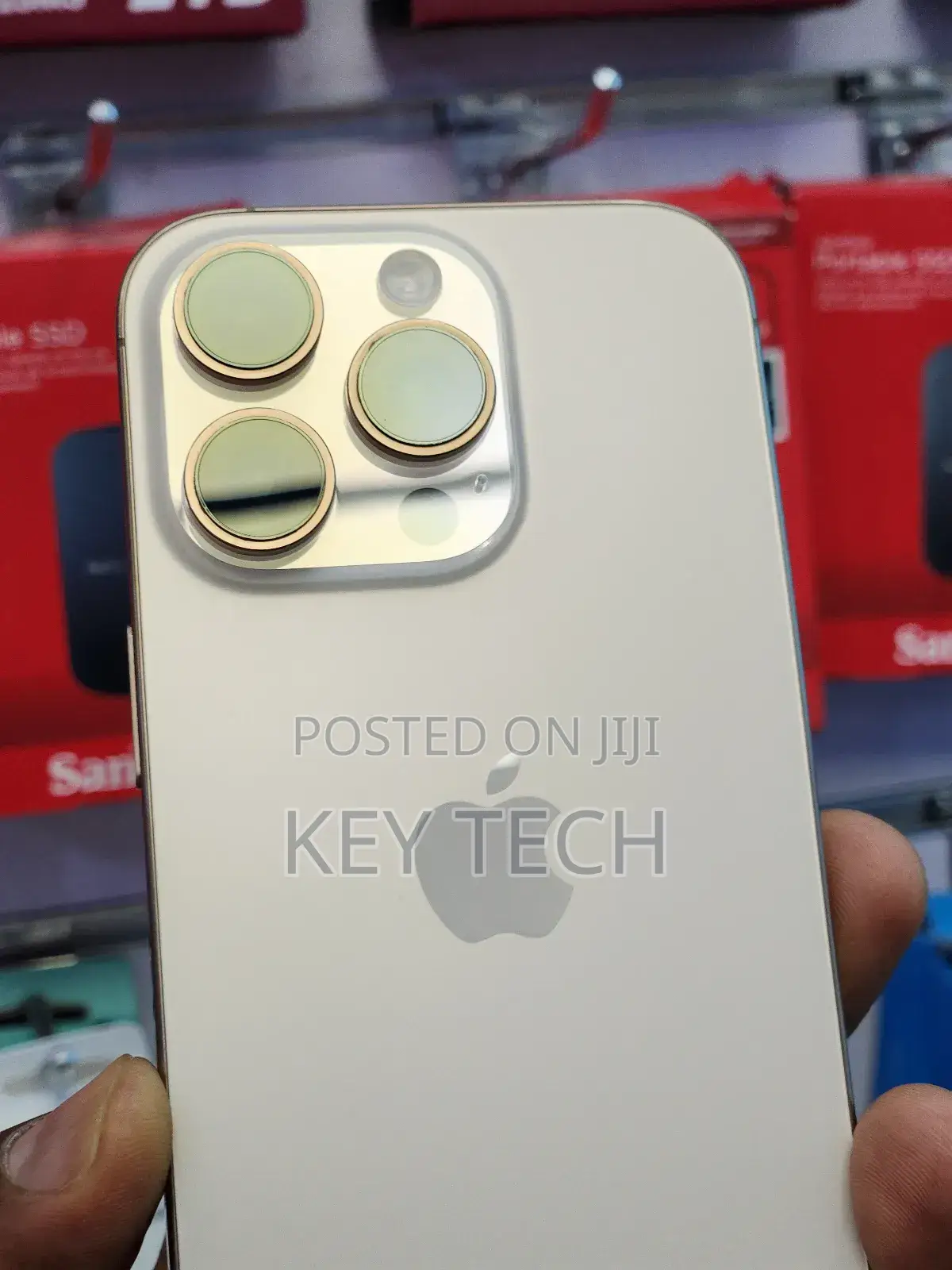 Apple iPhone 16 Pro 128 GB Gold