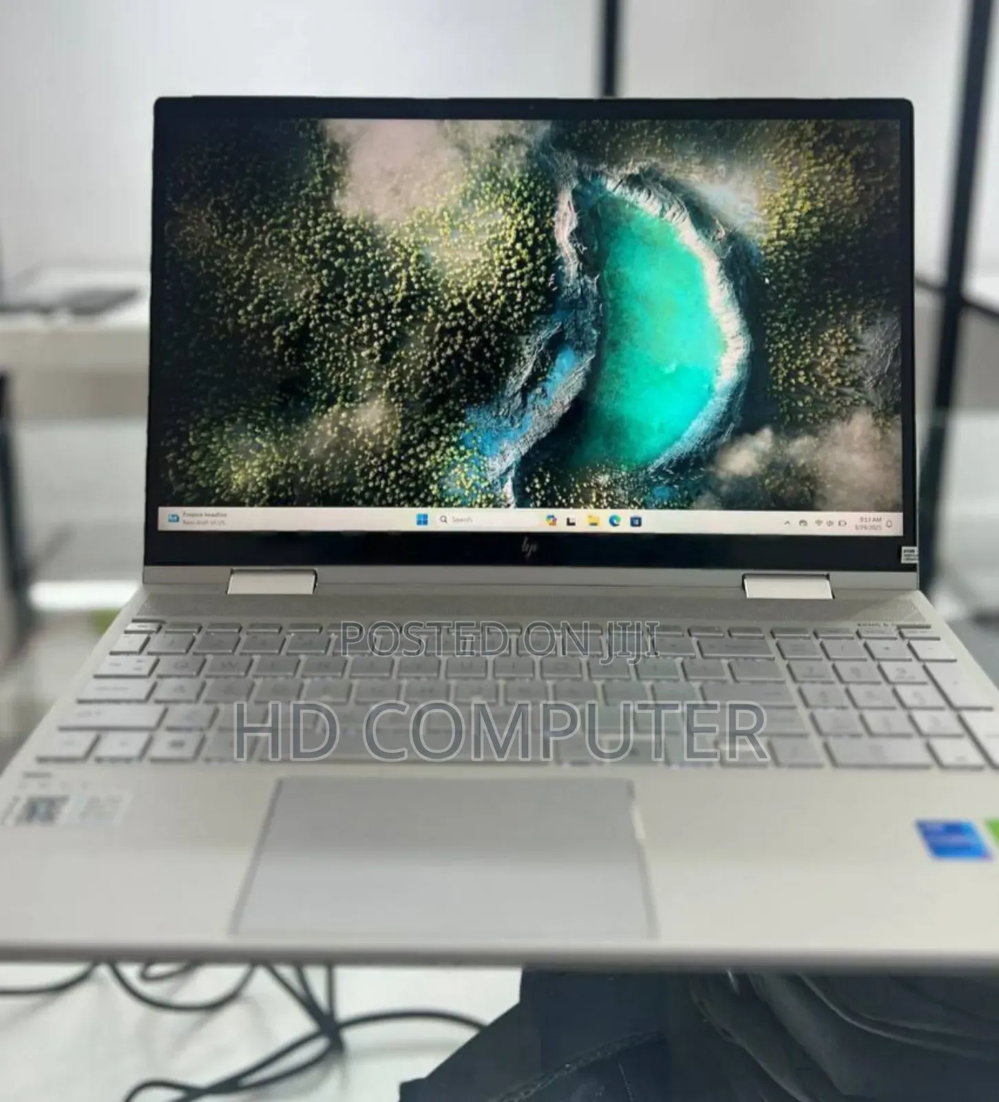 New Laptop HP Envy X360 16GB Intel Core I5 SSD 512GB