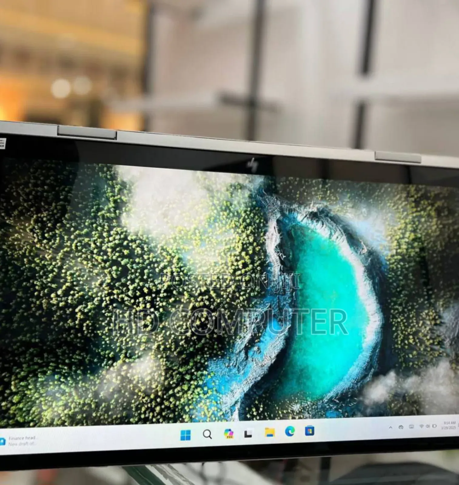 New Laptop HP Envy X360 16GB Intel Core I5 SSD 512GB