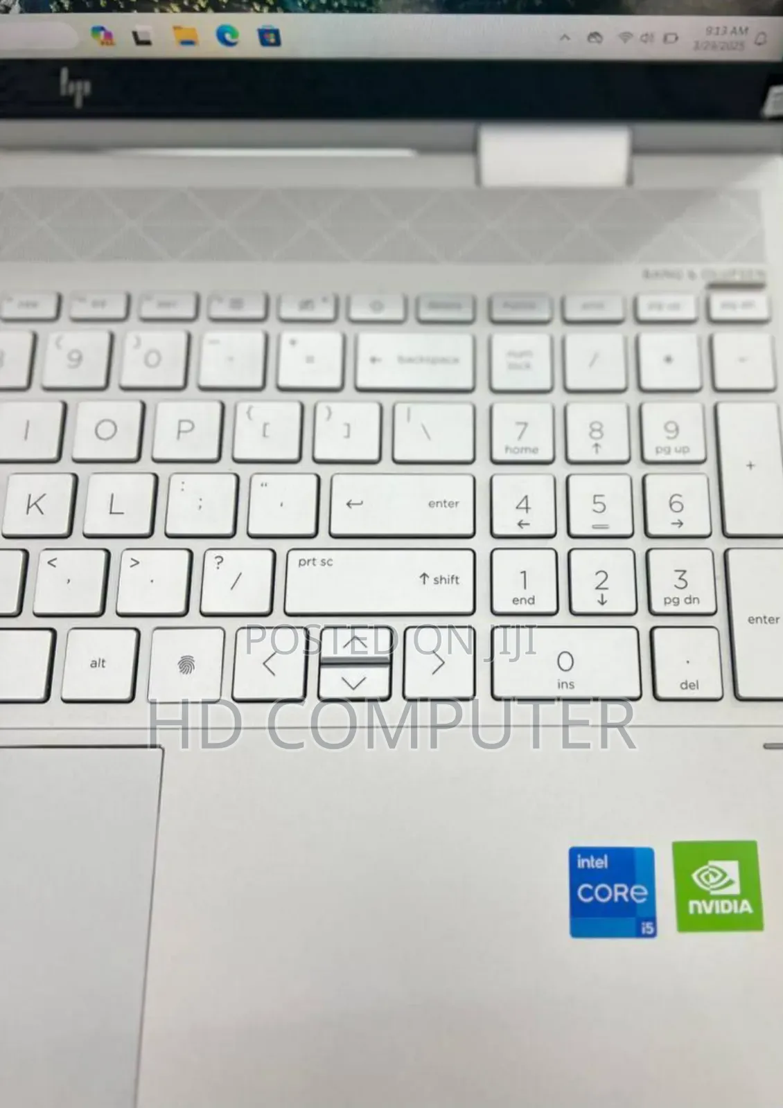 New Laptop HP Envy X360 16GB Intel Core I5 SSD 512GB