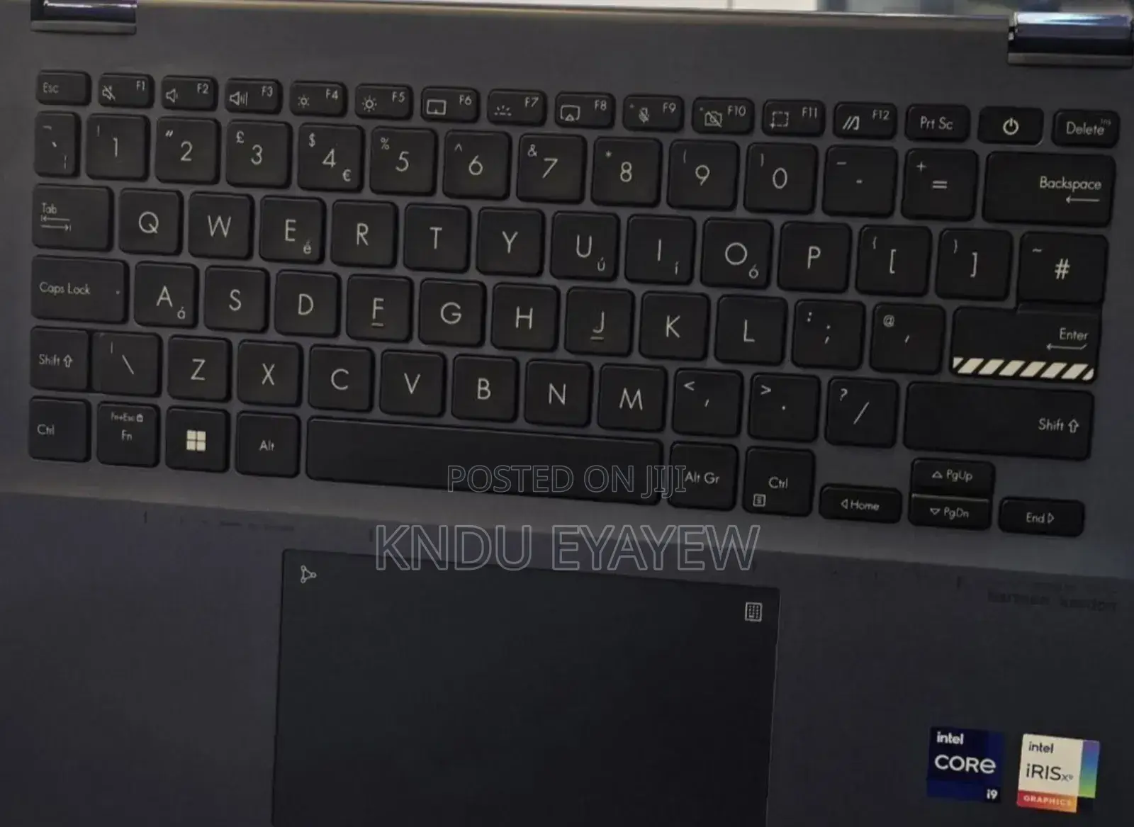 New Laptop Asus 16GB Intel Core I9 SSD 512GB