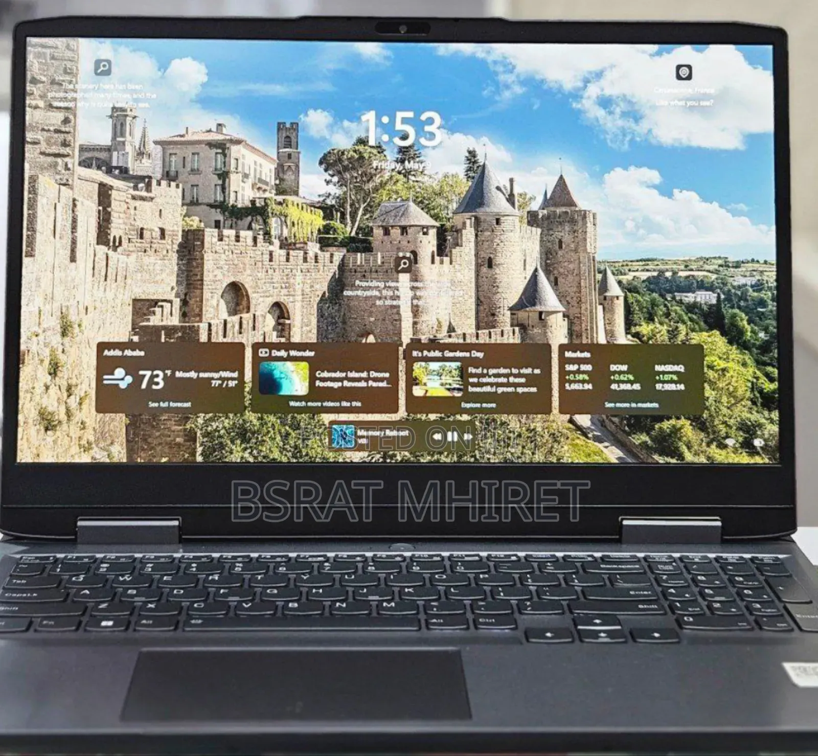 New Laptop Lenovo Legion 5 16GB AMD Ryzen 7 SSD 512GB