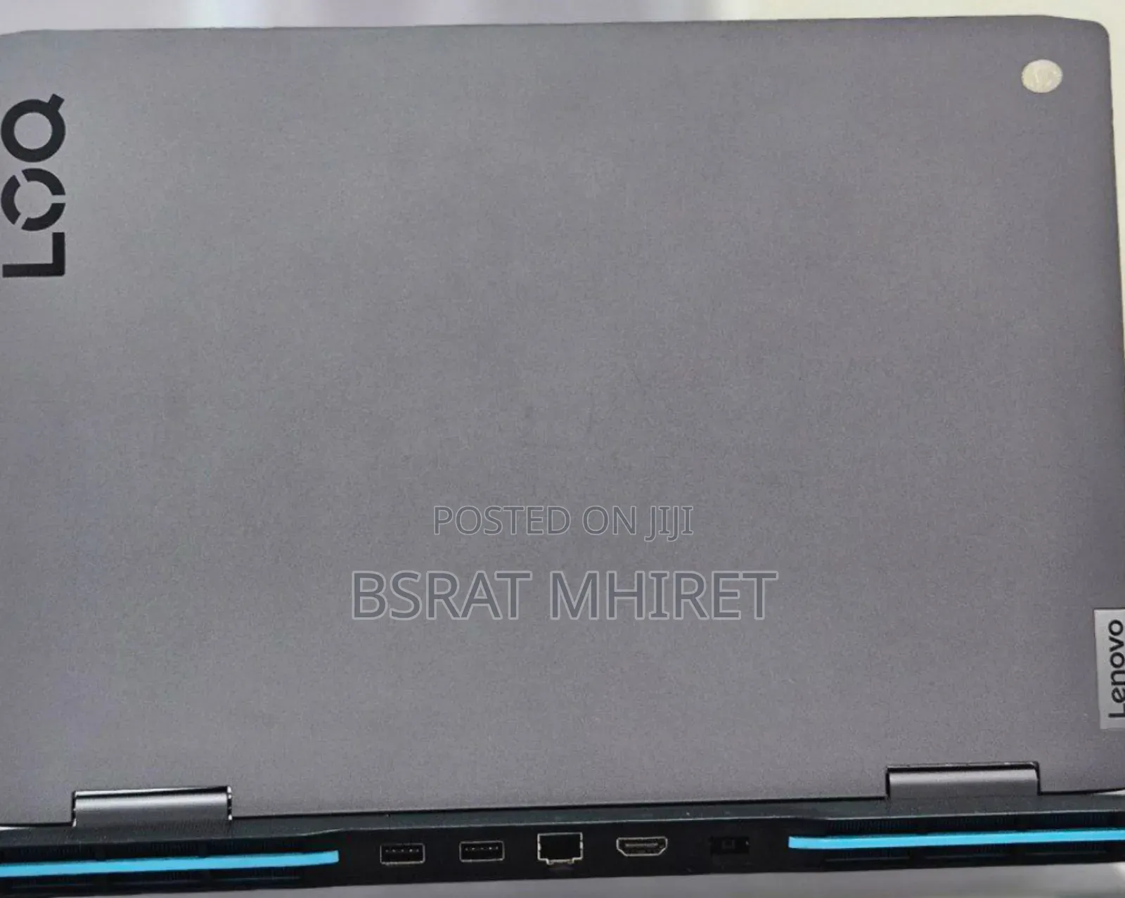 New Laptop Lenovo Legion 5 16GB AMD Ryzen 7 SSD 512GB