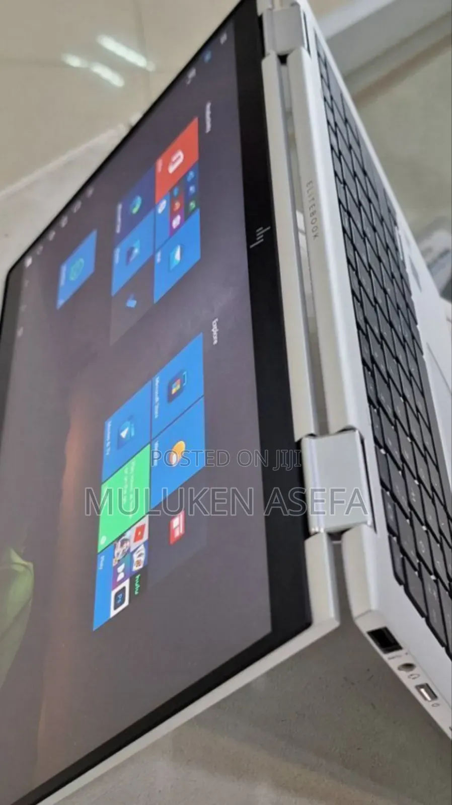 New Laptop HP EliteBook X360 1030 G3 8GB Intel Core I7 SSD 512GB