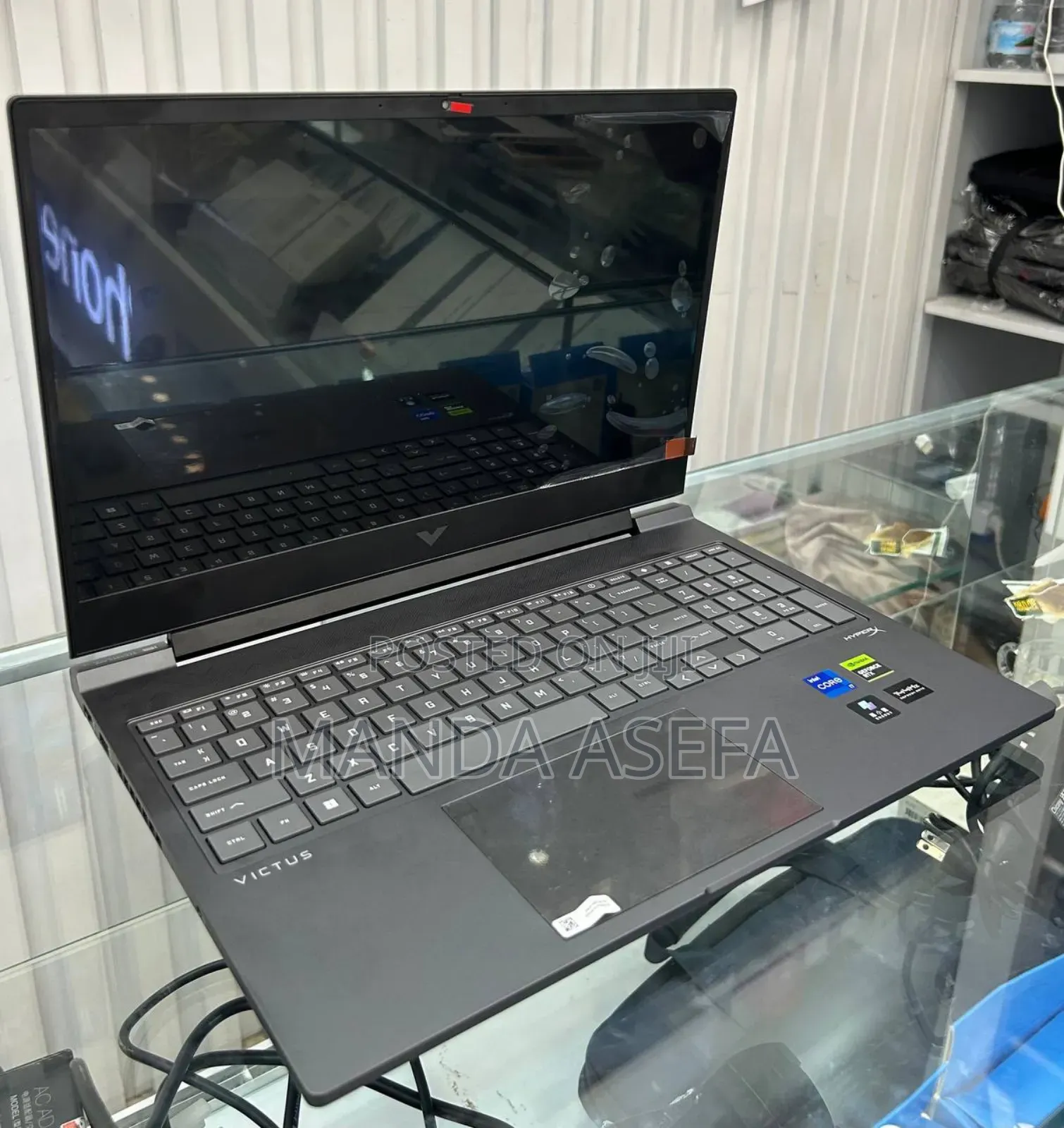 New Laptop HP Victus 16 16GB Intel Core I7 SSD 1T