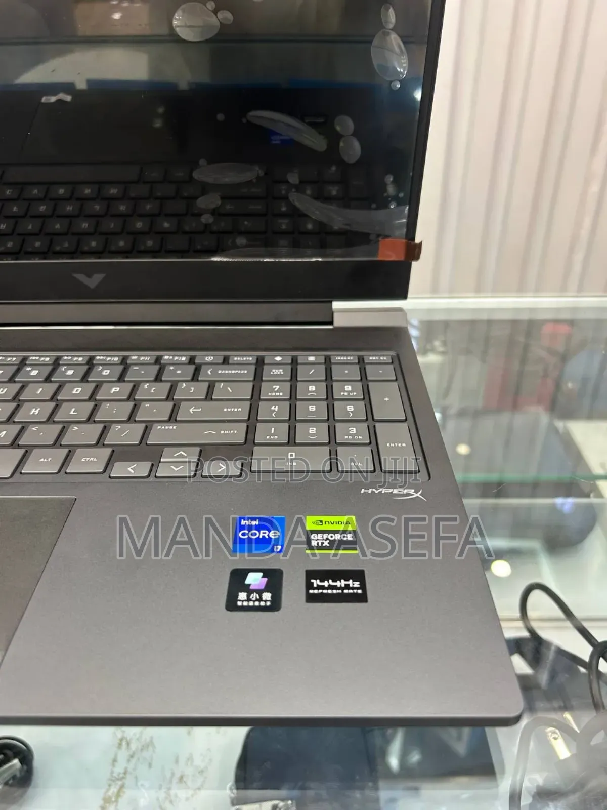 New Laptop HP Victus 16 16GB Intel Core I7 SSD 1T