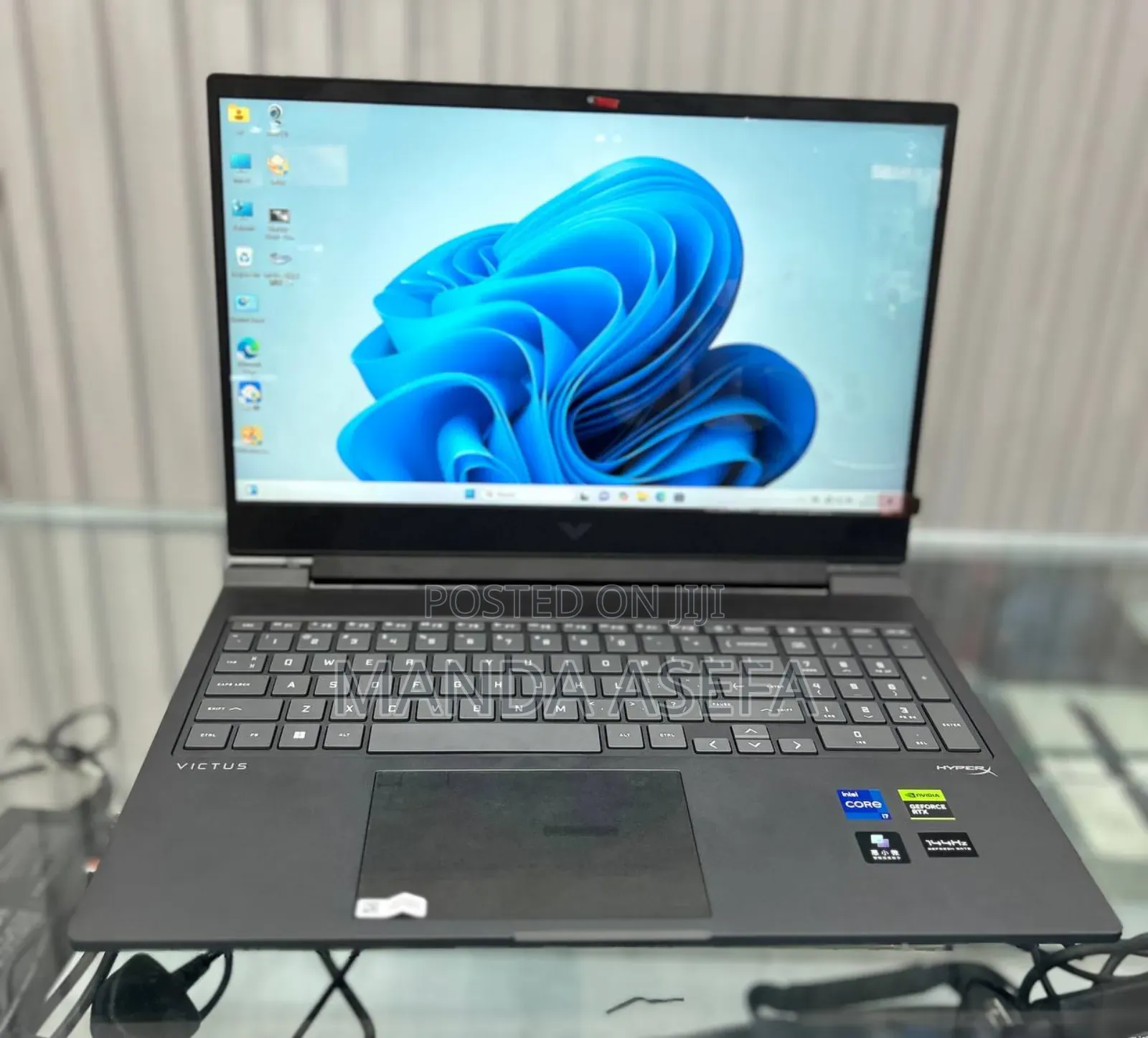 New Laptop HP Victus 16 16GB Intel Core I7 SSD 1T