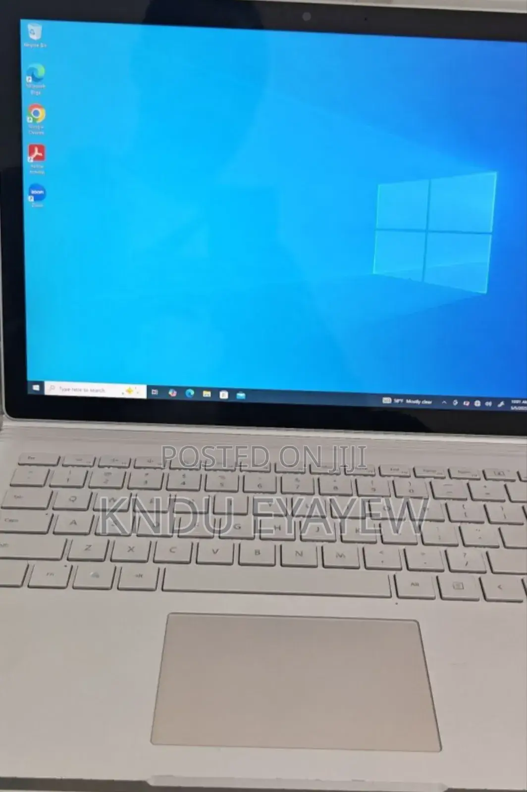 New Laptop Microsoft Surface Book 3 16GB Intel Core I7 SSD 256GB