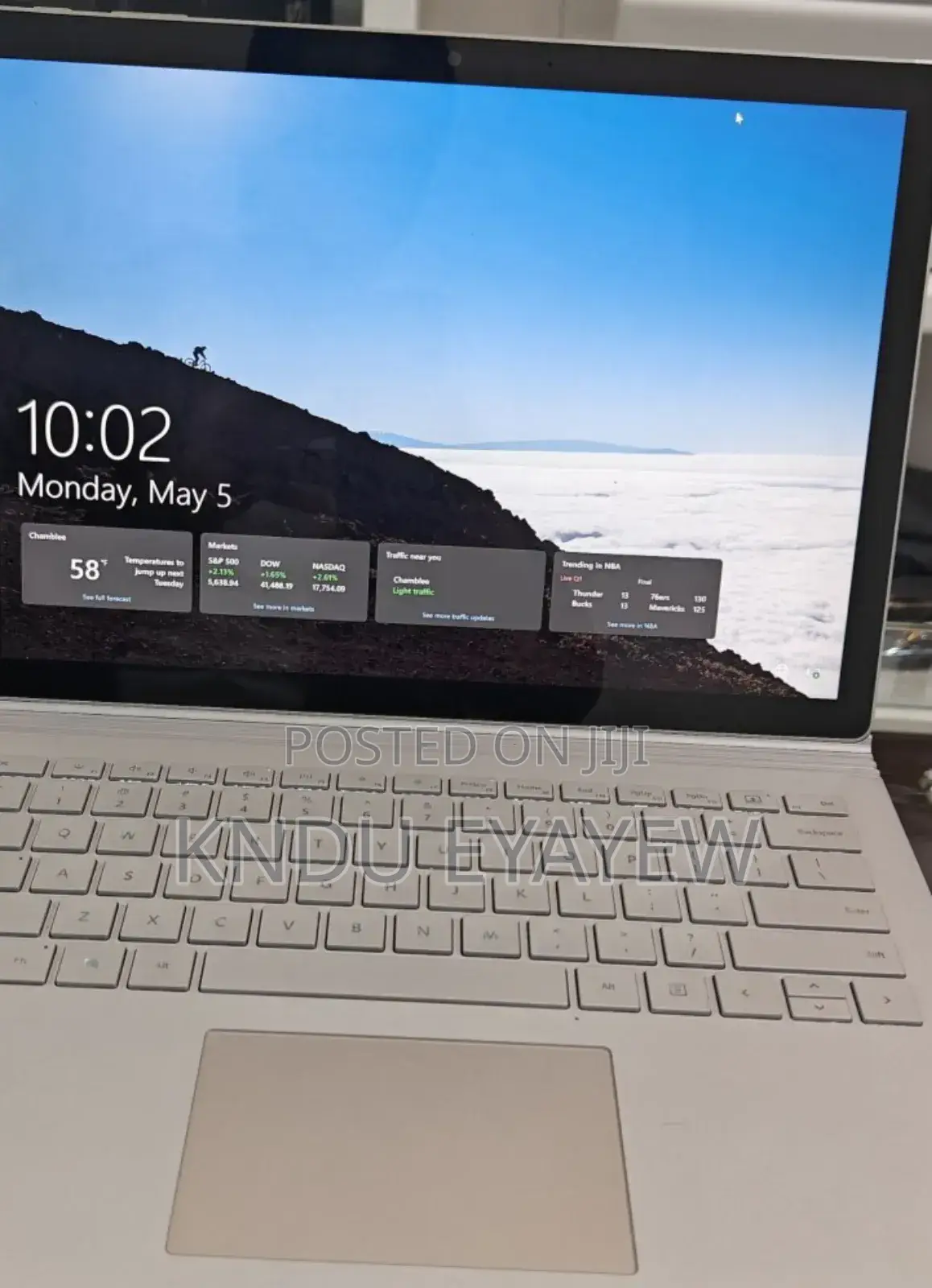 New Laptop Microsoft Surface Book 3 16GB Intel Core I7 SSD 256GB