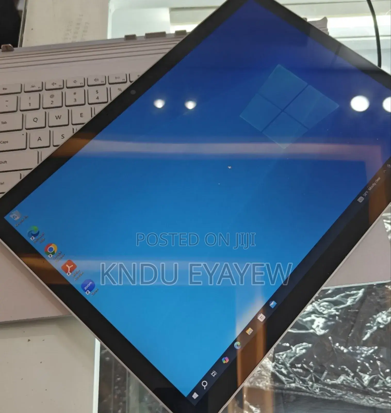 New Laptop Microsoft Surface Book 3 16GB Intel Core I7 SSD 256GB